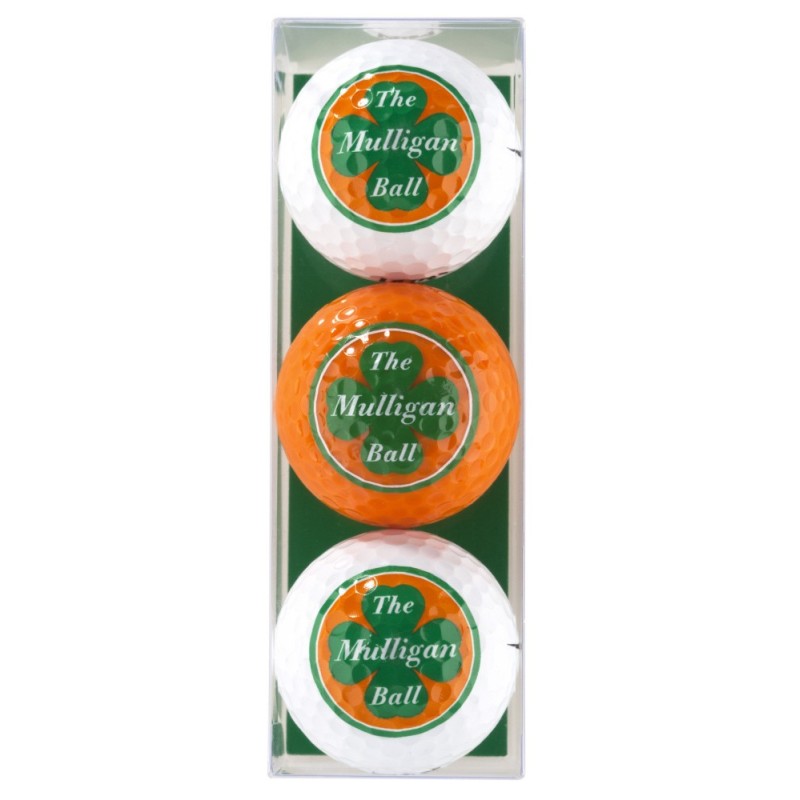 Tres bolas - motivo The Mulligan Ball