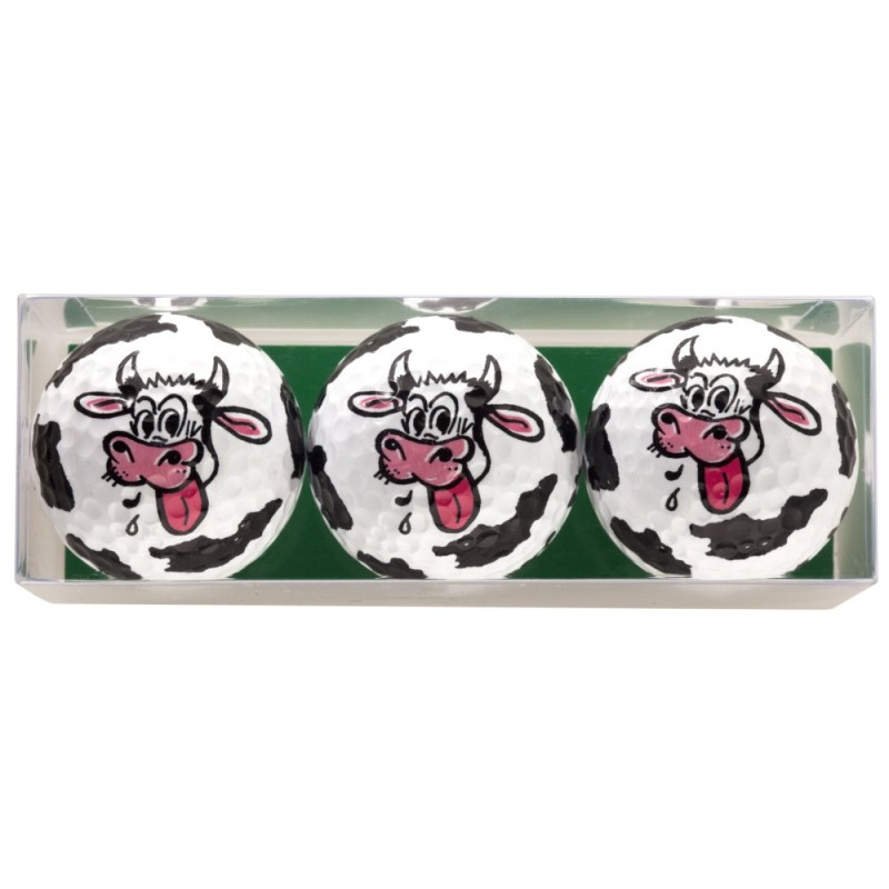 Tres bolas - motivo Vaca