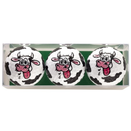 Tres bolas - motivo Vaca