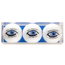 Tres bolas - motivo Keep...