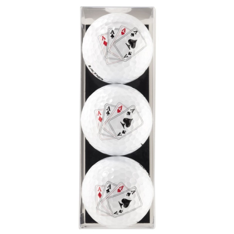 Tres bolas - motivo Poker