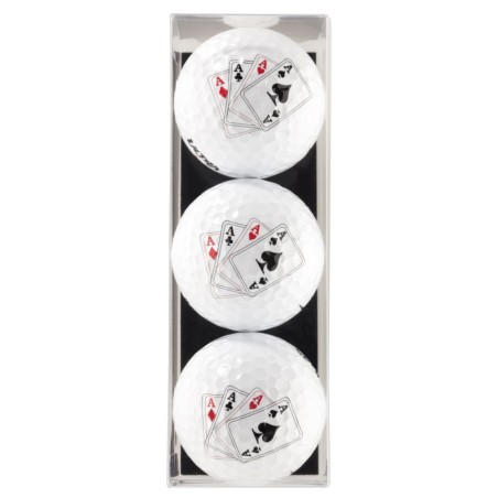 Tres bolas - motivo Poker