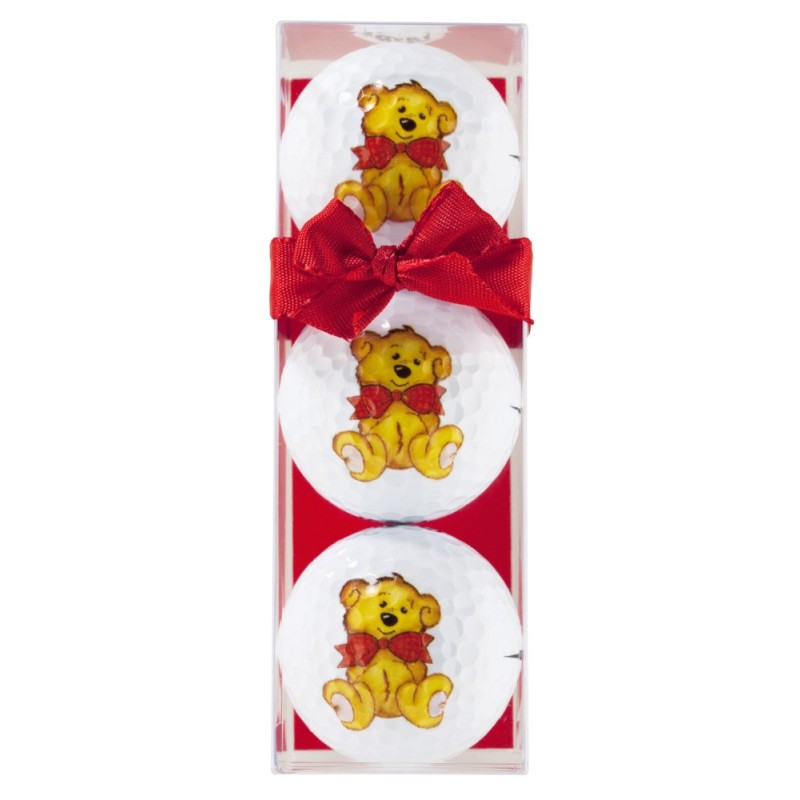 Tres bolas - motivo Osito