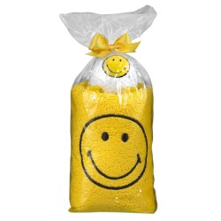 PACK TOALLAS SMILEY amarillo