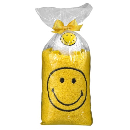 PACK TOALLAS SMILEY amarillo
