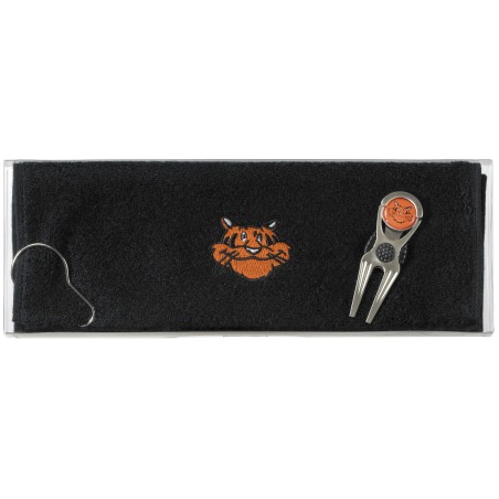 Toalla de Caddy bordada Tigre