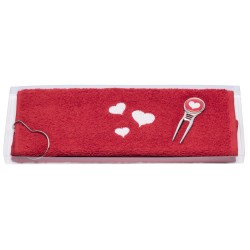 Toalla de Caddy bordada...