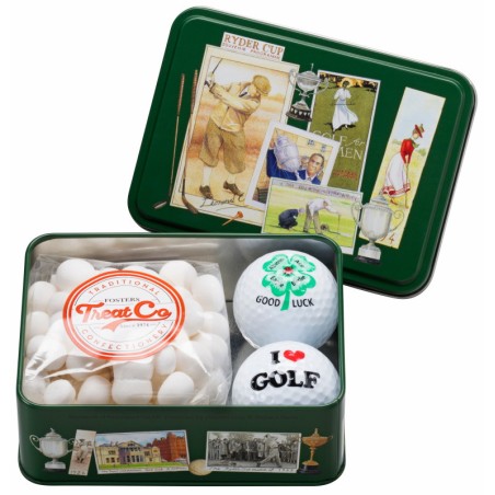 Caja combinada con caramelo con sabor menta