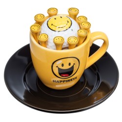 Taza de espresso Smiley