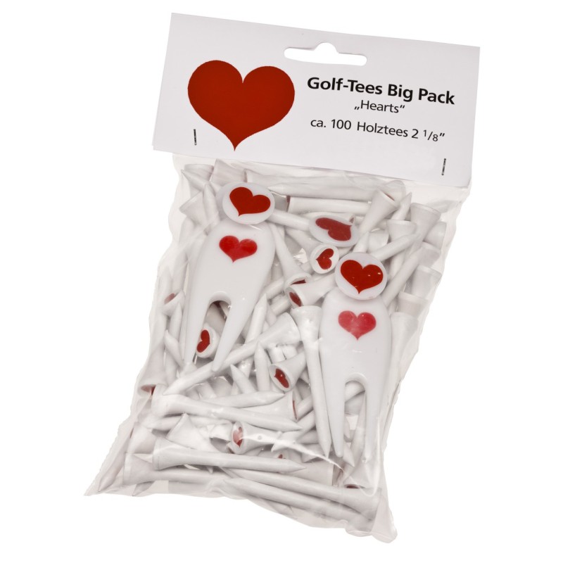 PACK DE TEES CON CORAZON