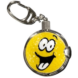 Llavero con pelota de golf...