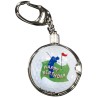 Llavero con pelota de golf extraíble