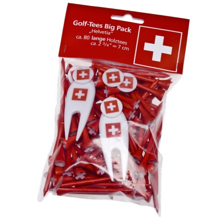 PACK DE TEES CRUZ SUIZA