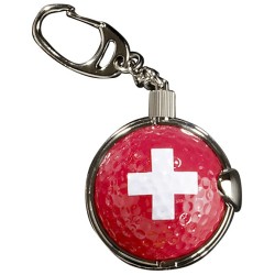 Llavero con pelota de golf extraíble