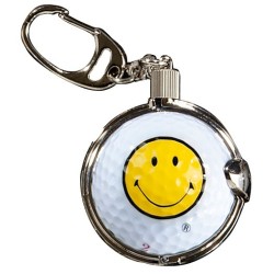 Llavero con pelota de golf extraíble