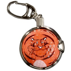 Llavero con pelota de golf extraíble