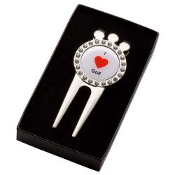 Reparapiques con clip y cristales de Swarovski