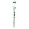 Pelota de golf "Merry Christmas" con Tees