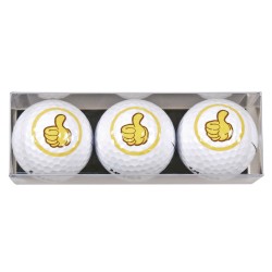 Tres bolas motivo OK