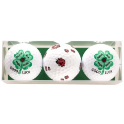 Tres bolas - motivo Good Luck
