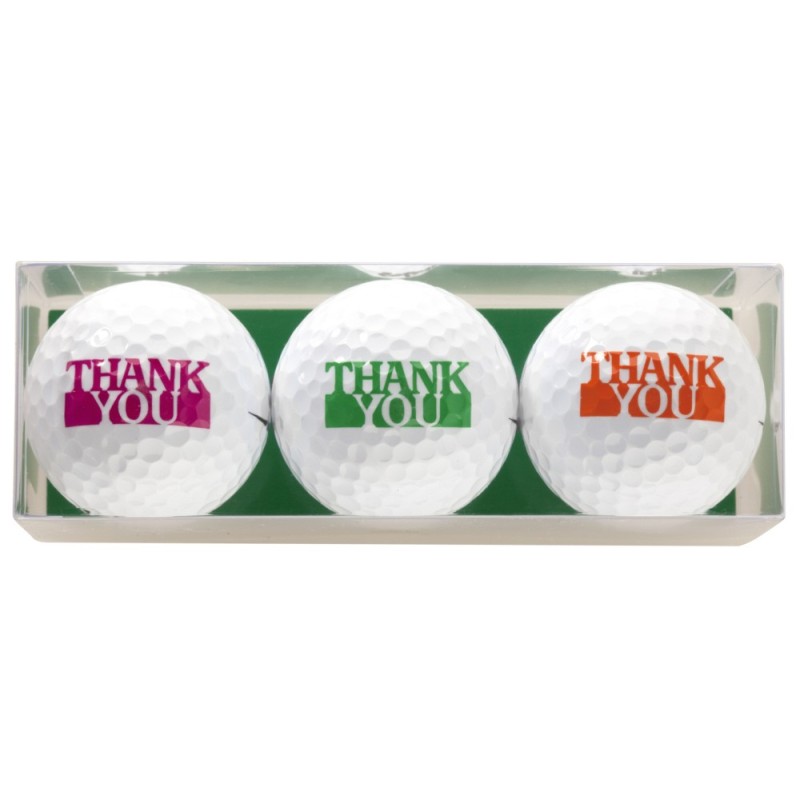 Tres bolas - motivo Thank You