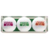 Tres bolas - motivo Thank You