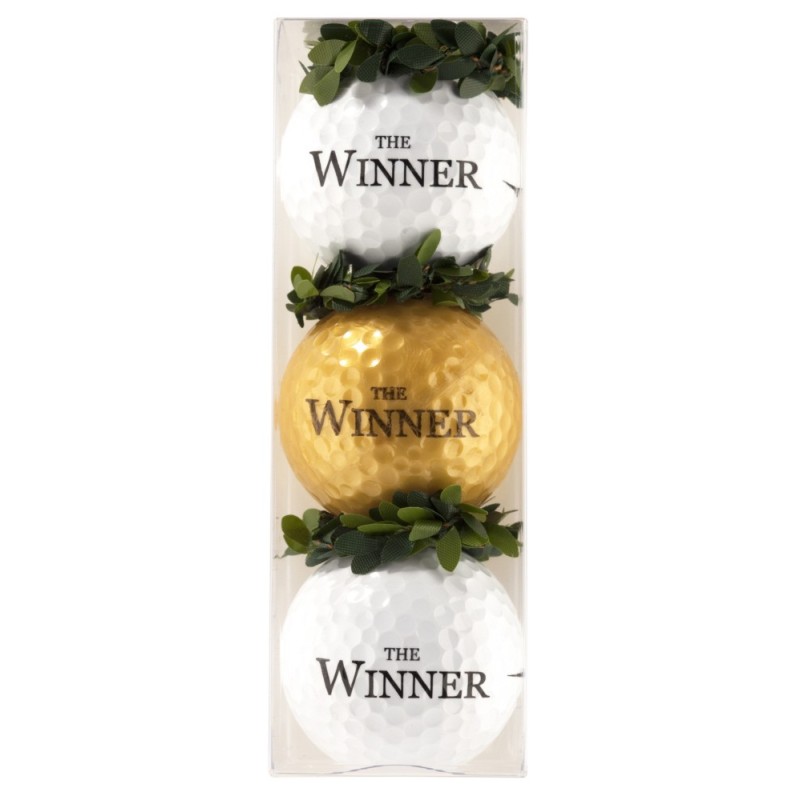 Tres bolas - motivo The Winner 2