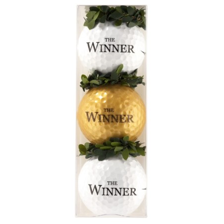 Tres bolas - motivo The Winner 2